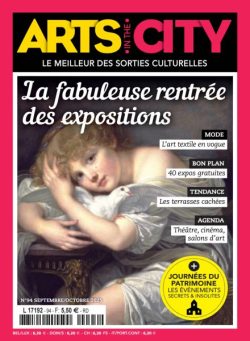 Arts in the City – Septembre-Octobre 2025
