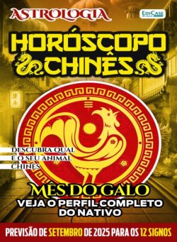 Astrologia – Setembro 2025