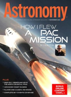 Astronomy – November 2025