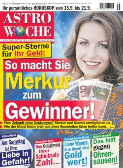 Astrowoche – 10 September 2025