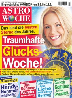 Astrowoche – 3 September 2025