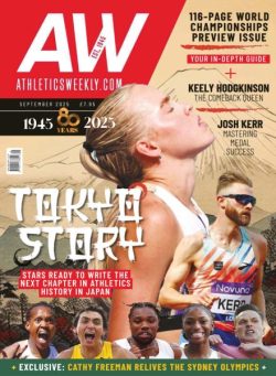 Athletics Weekly – September 2025