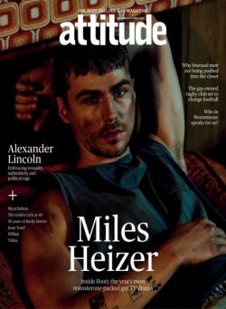 Attitude Magazine – September-October 2025