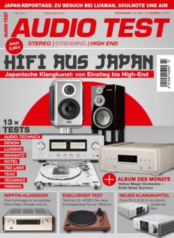 Audio Test – Ausgabe 7 2025