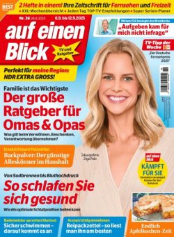 Auf Einen Blick – 28 August 2025