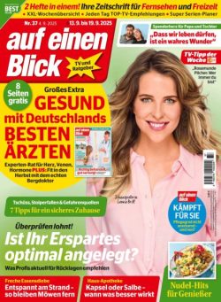 Auf Einen Blick – 4 September 2025