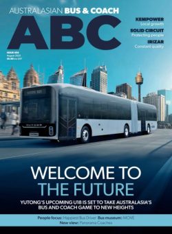 Australasian Bus & Coach – August 2025