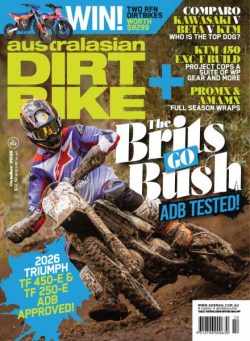 Australasian Dirt Bike – Issue 552 2025