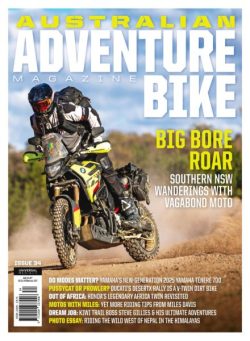 Australian Adventure Bike – Issue 34 2025