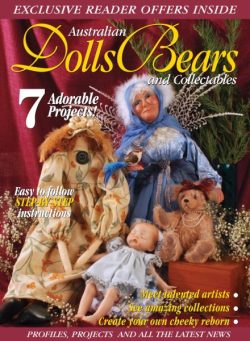 Australian Dolls Bears & Collectables – Issue 12 2025