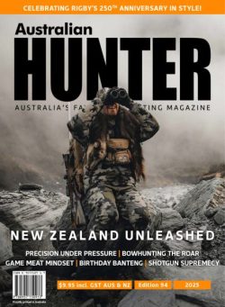 Australian Hunter – Edition 94 2025