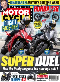 Australian Motorcycle News – 4 September 2025