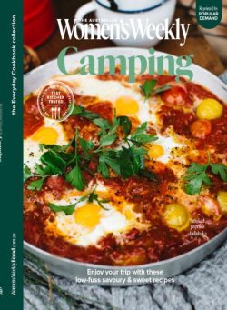 Australian Women’s Weekly Everyday Cookbook Collection – Camping – September 2025