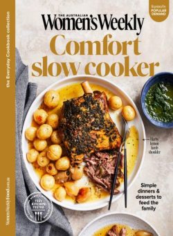Australian Women’s Weekly Everyday Cookbook Collection – Comfort Slow Cooker 2025
