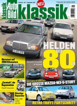 Auto Bild Klassik – September 2025