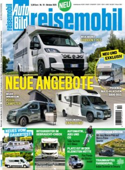 Auto Bild Reisemobil – Oktober 2025