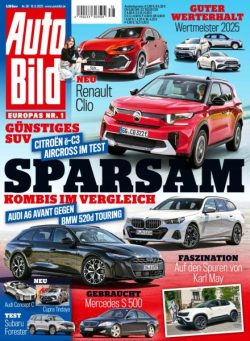 Auto Bild Schweiz – 18 September 2025