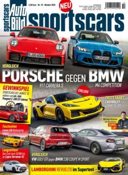 Auto Bild Sportscars – Oktober 2025