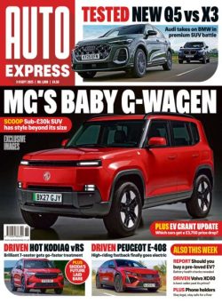 Auto Express – 3 September 2025