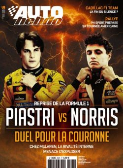 Auto Hebdo – 27 Aout 2025