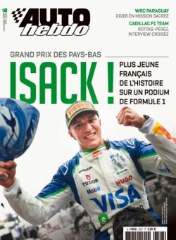 Auto Hebdo – 3 Septembre 2025