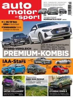 Auto Motor und Sport – 10 September 2025