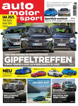 Auto Motor und Sport – 24 September 2025