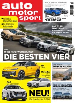 Auto Motor und Sport – 28 August 2025