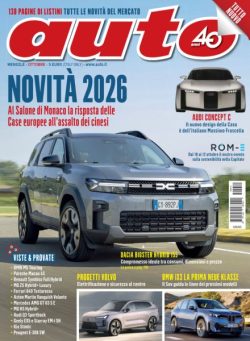 Auto – Ottobre 2025