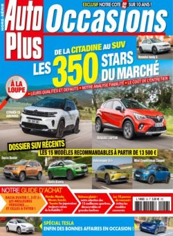 Auto Plus – Hors-Serie – Occasion – Septembre 2025