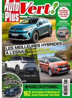 Auto Plus Vert – Octobre-Novembre-Decembre 2025