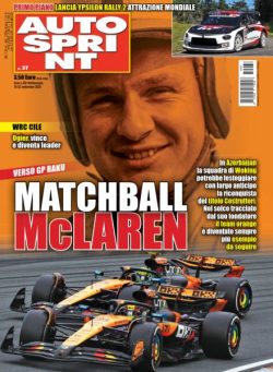 Auto Sprint – 16 Settembre 2025