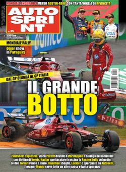 Auto Sprint – 2 Settembre 2025