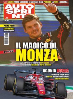 Auto Sprint – 9 Settembre 2025