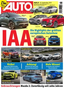 Auto Strassenverkehr – 17 September 2025