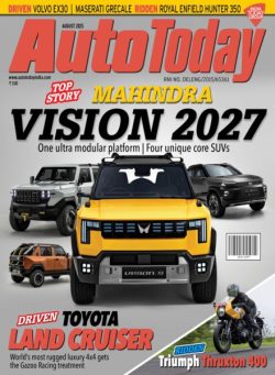 Auto Today – August 2025