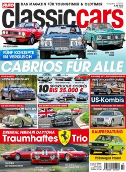 Auto Zeitung Classic Cars – Oktober 2025