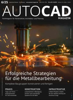 Autocad Magazin – September-Oktober 2025