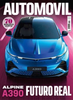 Automovil Espana – Septiembre 2025