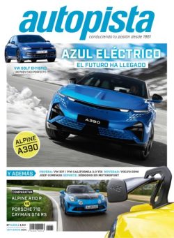 Autopista – Septiembre 2025
