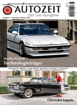 AutoZeit – September-Oktober 2025