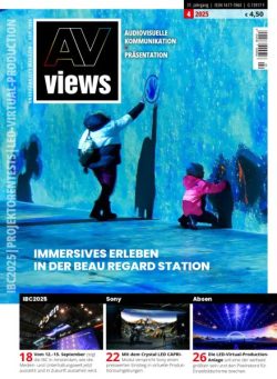 AV-views – Nr 4 2025