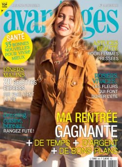 Avantages – Octobre 2025