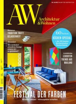 AW Architektur & Wohnen – September-Oktober 2025