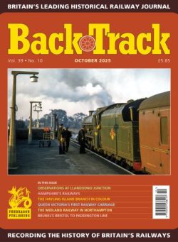 Backtrack – October 2025
