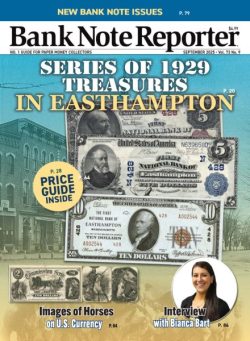 Bank Note Reporter – September 2025