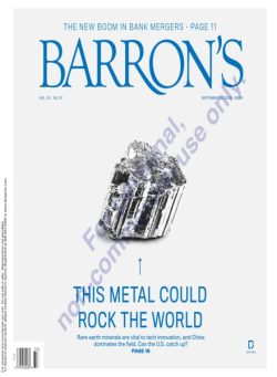 Barron’s – September 15 2025