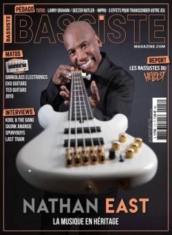 Bassiste Magazine – Septembre 2025