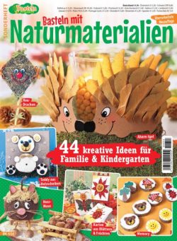 Basteln mit Kindern Sonderheft – September 2025