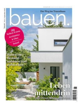 bauen – September 2025